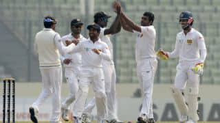 Sri Lanka crush Bangladesh by an innings and 248 runs to win 1st Test at Mirpur